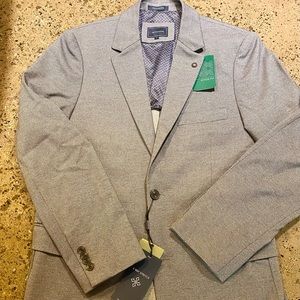 Men’s 7 Diamonds “Carmel” Blazer | Grey | M | NWT